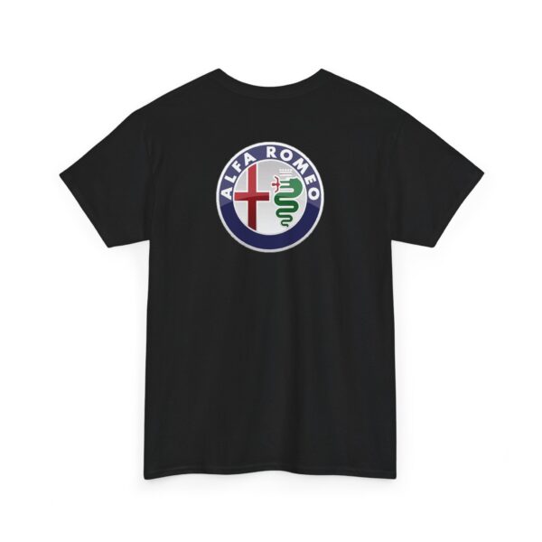 Alfa Romeo  Unisex Heavy Cotton Tee - Image 8