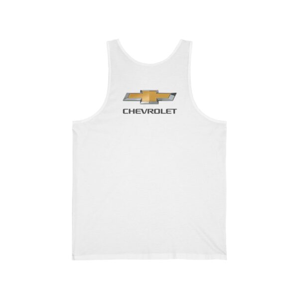 Chevrolet Unisex Jersey Tank - Image 2