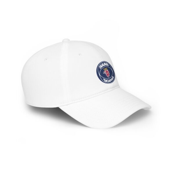 Saab Scania Low Profile Baseball Cap - Image 3