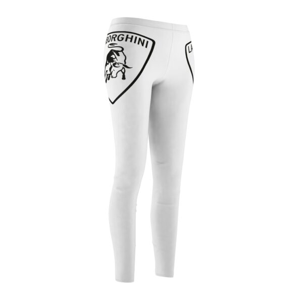 Lamborghini Women's Cut & Sew Casual Leggings (AOP) - Image 3