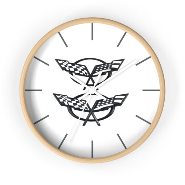 Chevrolet Corvette Wall Clock - Image 4