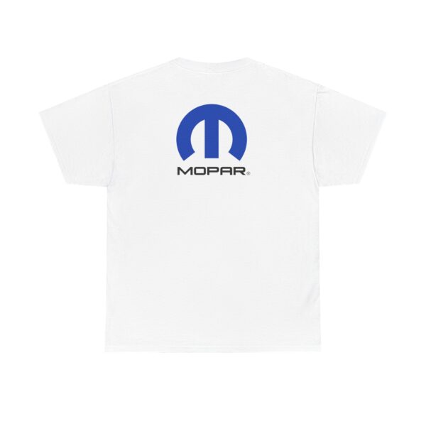 Mopar Unisex Heavy Cotton Tee - Image 2