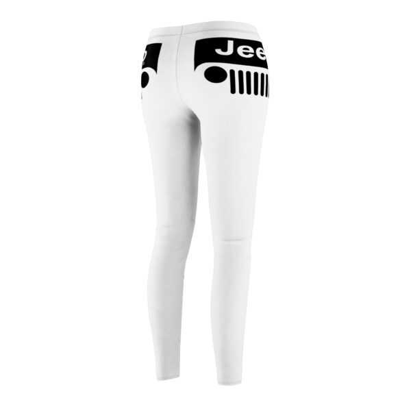 Jeep Women's Cut & Sew Casual Leggings (AOP) - Image 4