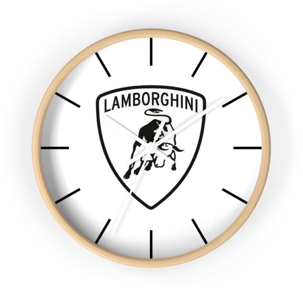 Lamborghini Wall Clock - Image 4