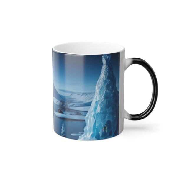 Christmas Merry XMass Coffee Ceramic Mug, Christmas Coffee cap, Christmas Coffee mug, Coffee mug, ceramic mug, White ceramic mug, 11oz - Image 4