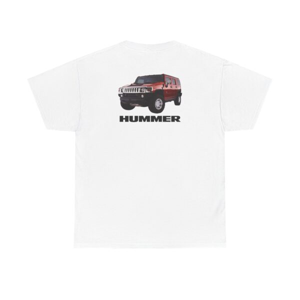 Hummer Unisex Heavy Cotton Tee - Image 2