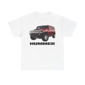 Hummer Unisex Heavy Cotton Tee