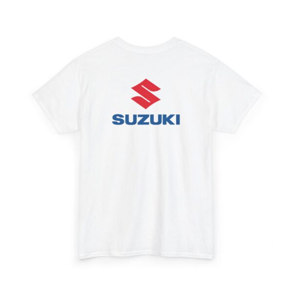 Suzuki Unisex Heavy Cotton Tee - Image 4