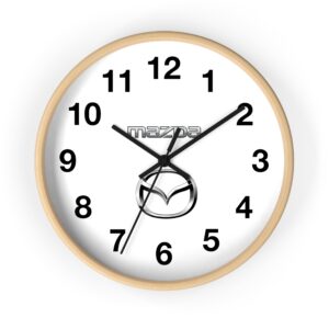Mazda Wall Clock