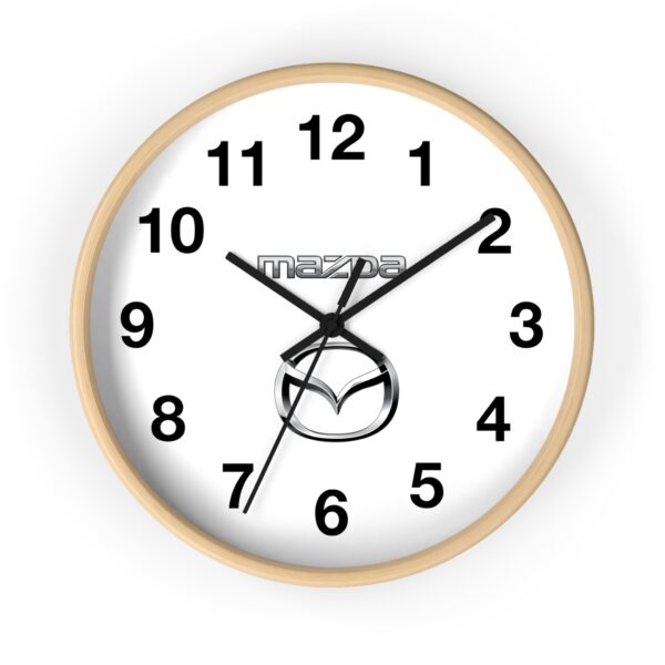 Mazda Wall Clock