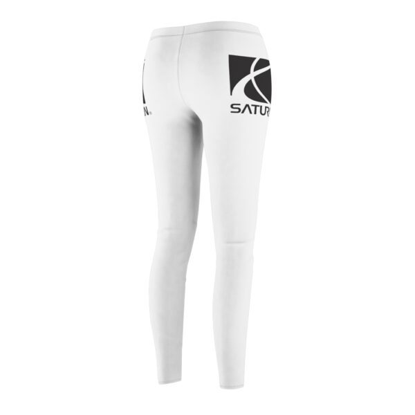Saturn Women's Cut & Sew Casual Leggings (AOP) - Image 4