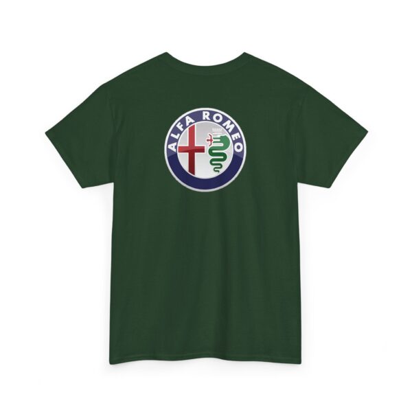 Alfa Romeo  Unisex Heavy Cotton Tee - Image 40