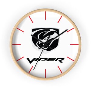 Viper Wall Clock