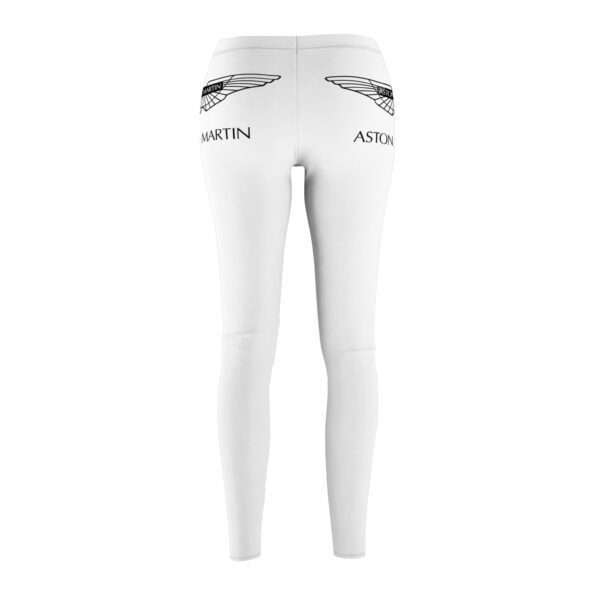 Aston Martin Women's Cut & Sew Casual Leggings (AOP) - Image 2