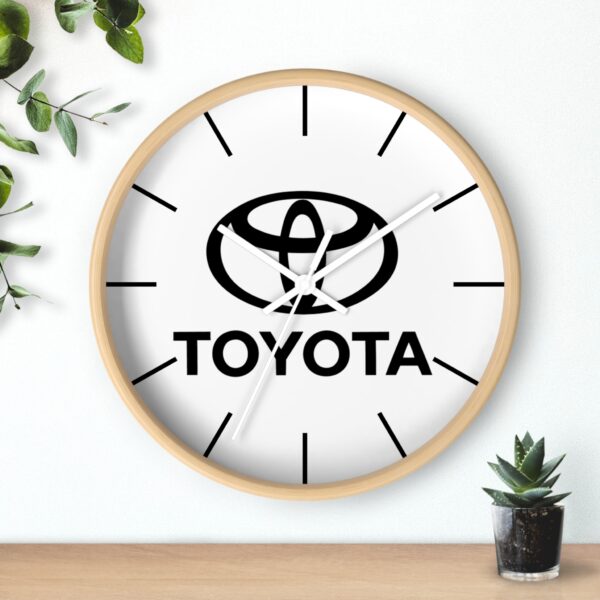 Toyota Wall Clock - Image 6