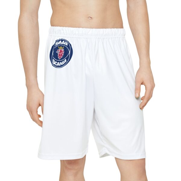 Saab Scania Men Sports Shorts (AOP) - Image 3