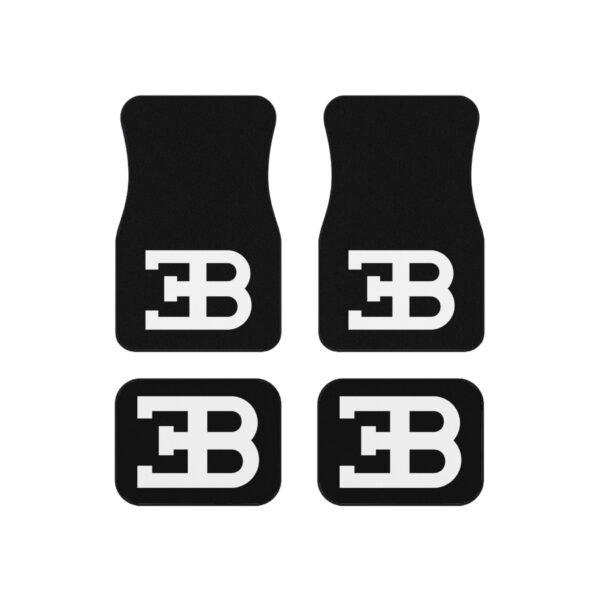 Bugatti Car Mats (Set of 4)