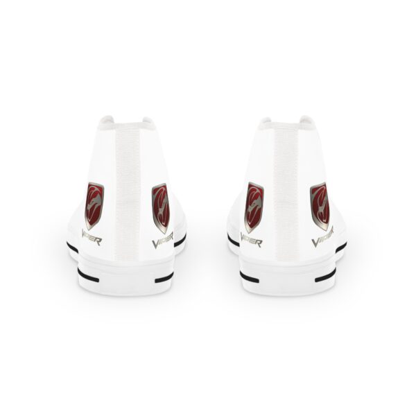 Viper  Men's High Top Sneakers - Image 3