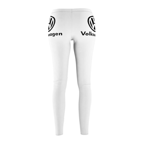 Volkswagen Women's Cut & Sew Casual Leggings (AOP) - Image 2