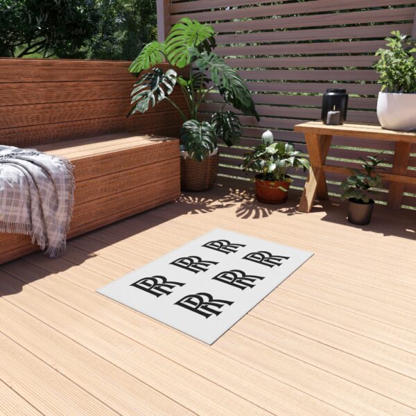 Rolls Royce Logo Outdoor Rug - Image 3