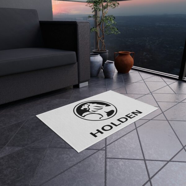 Holden Logo Outdoor Rug, Custom doormat, personalised doormat, personalized Rug, monogram rug, housewarming, closing gift, Custom Rug - Image 4