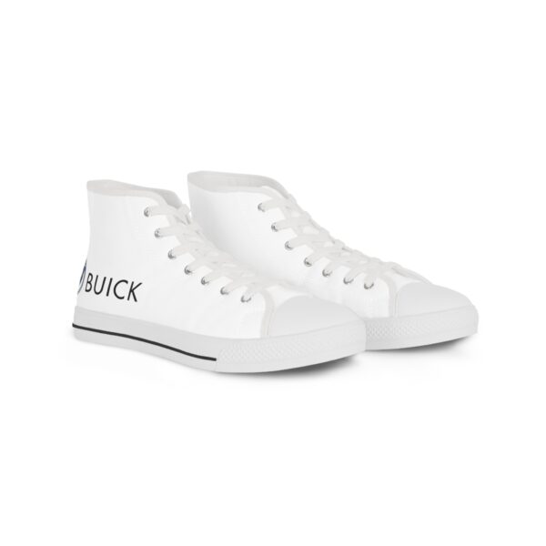 Buick Men's High Top Sneakers