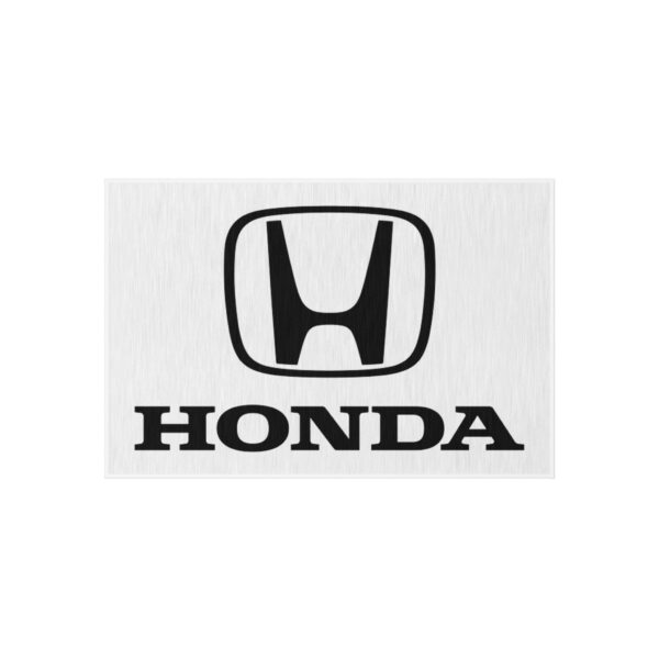 Honda Logo Outdoor Rug, Custom doormat, personalised doormat, personalized Rug, monogram rug, housewarming gift, closing gift, Custom Rug