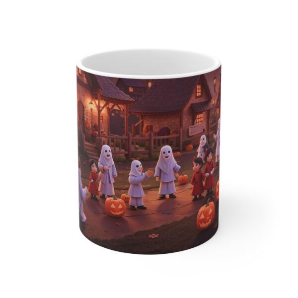 Halloween Coffee Ceramic Mug, halloween Coffee cap, halloween Coffee mug, Coffee mug, ceramic mug, White ceramic mug, 11oz
