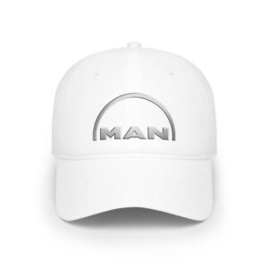 Man Low Profile Baseball Cap