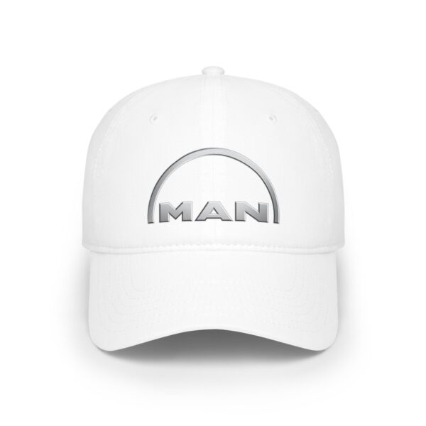 Man Low Profile Baseball Cap
