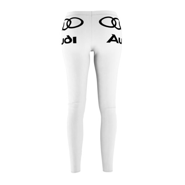 Audi Women's Cut & Sew Casual Leggings (AOP) - Image 2
