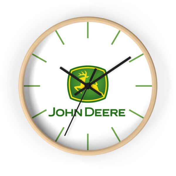 John Deere Wall Clock