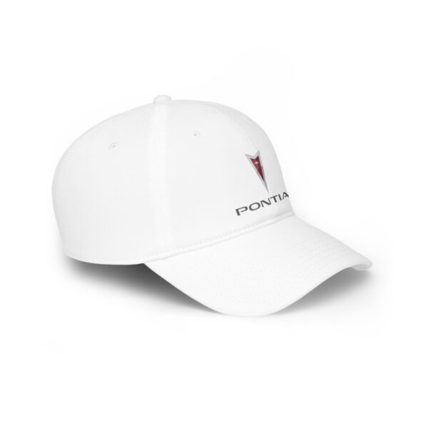 Pontiac Low Profile Baseball Cap - Image 3