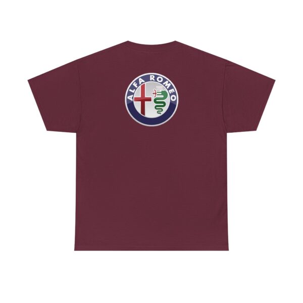 Alfa Romeo  Unisex Heavy Cotton Tee - Image 22