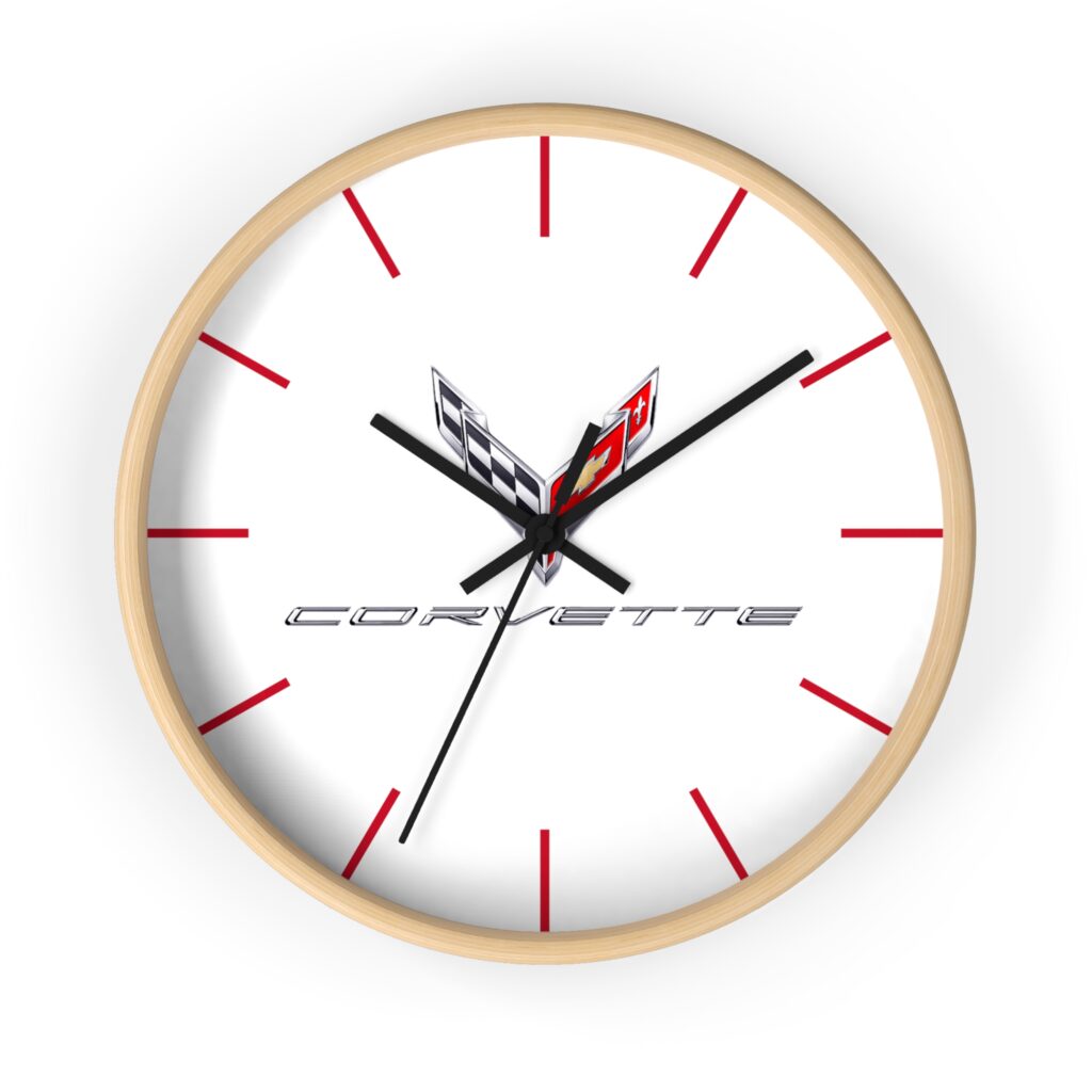 Corvette Wall Clock 24 6977973884567223317 2048 1