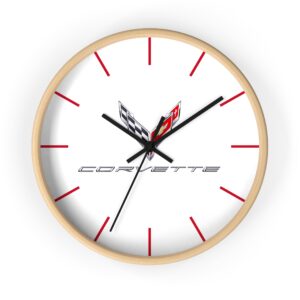 Corvette Wall Clock