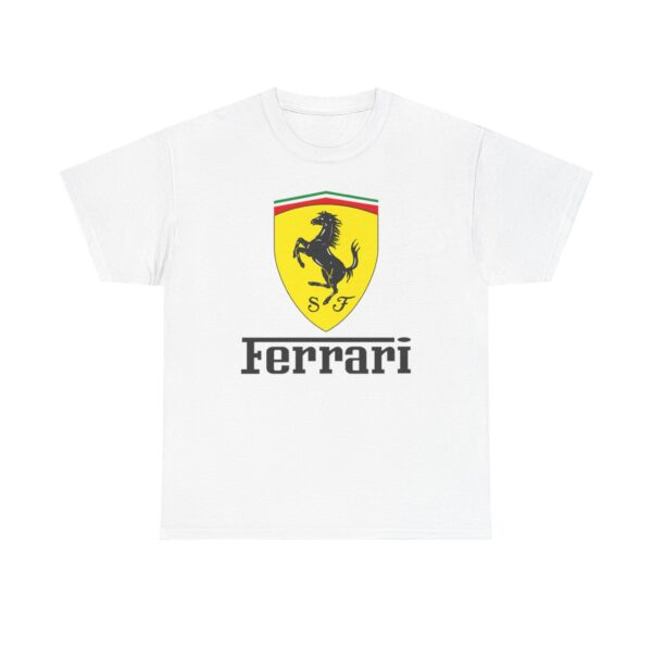 Ferrari Unisex Heavy Cotton Tee