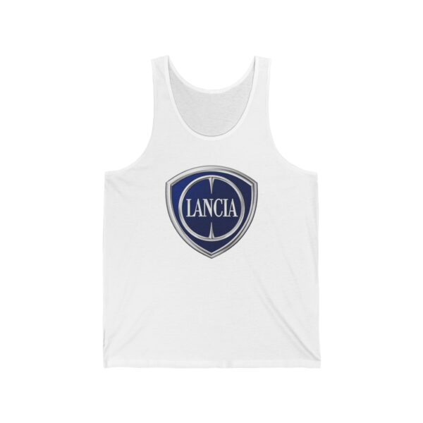 Lancia Unisex Jersey Tank