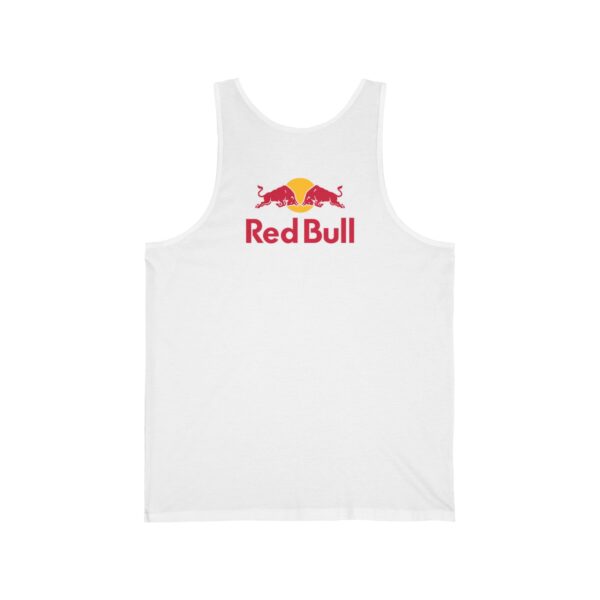 Redbull Unisex Jersey Tank - Image 2