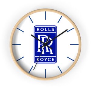 Rolls Royce Wall Clock