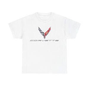 Corvette Unisex Heavy Cotton Tee