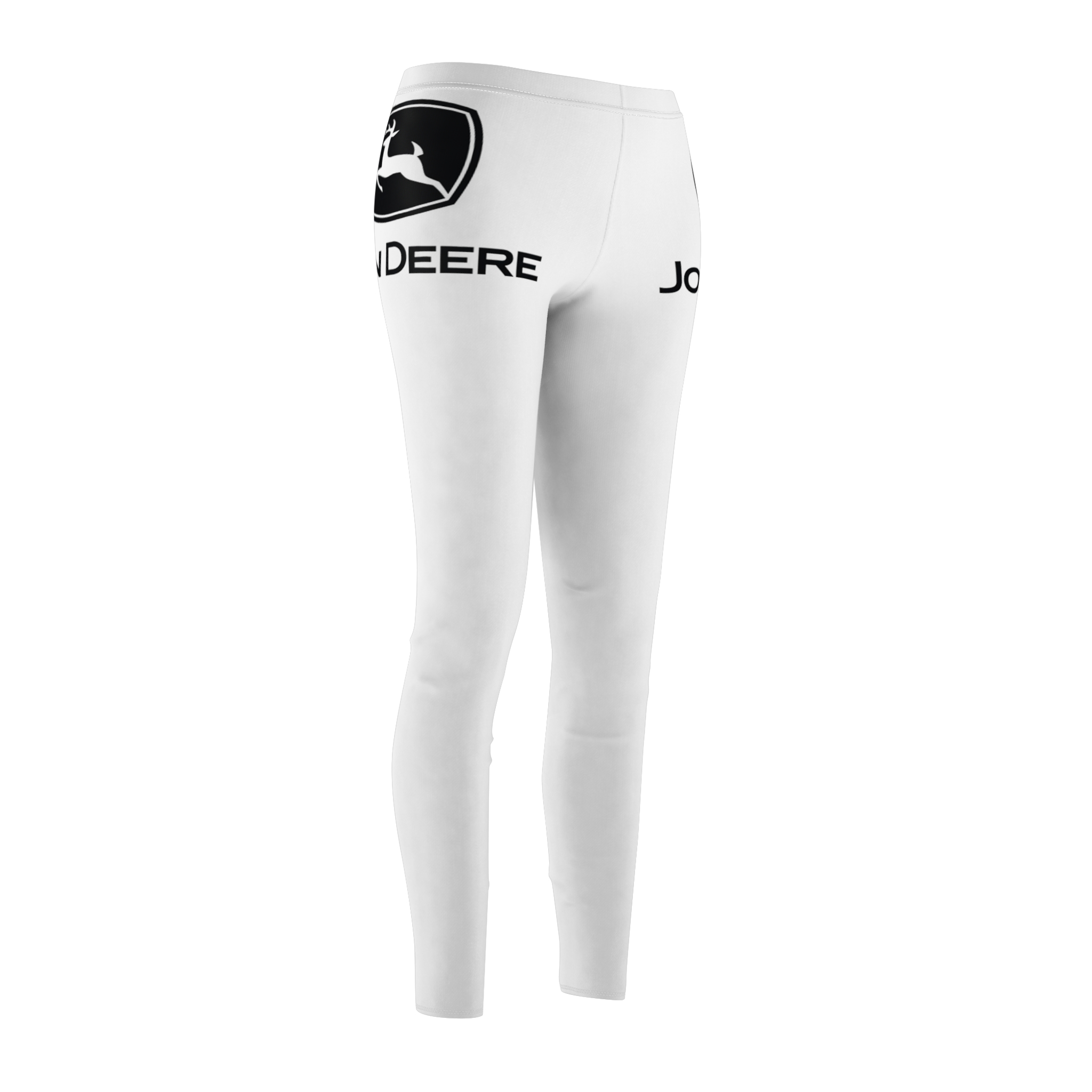 John Deere Women's Cut & Sew Casual Leggings (AOP) 3 John Deere Women's Cut & Sew Casual Leggings (AOP) - Image 3
