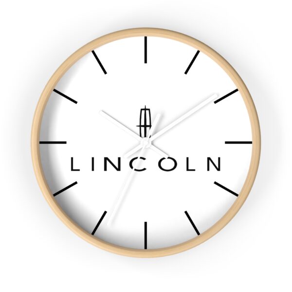 Lincoln Wall Clock - Image 4