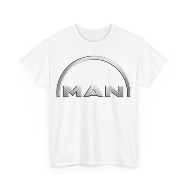 MAN Unisex Heavy Cotton Tee - Image 3