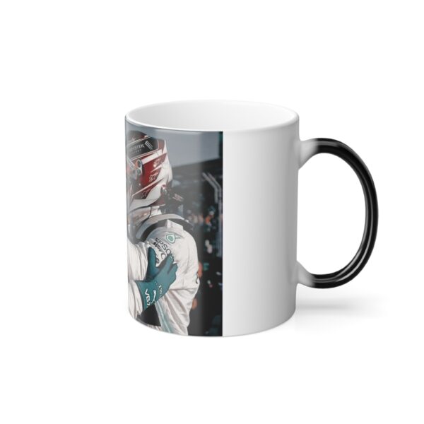Color Morphing Mug,  water mug, rough pottery mug, hot drinks mug, milk tea cup, personalized mugs, pottery coffee mug, ceramic mug, 11oz - Image 4