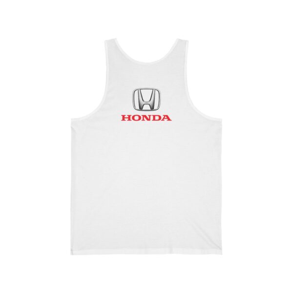 Honda Unisex Jersey Tank - Image 2