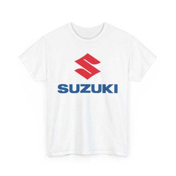 Suzuki Unisex Heavy Cotton Tee - Image 3