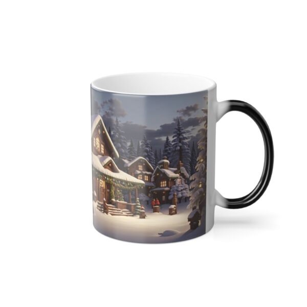 Christmas Merry XMass Coffee Ceramic Mug, Christmas Coffee cap, Christmas Coffee mug, Coffee mug, ceramic mug, White ceramic mug, 11oz - Image 4