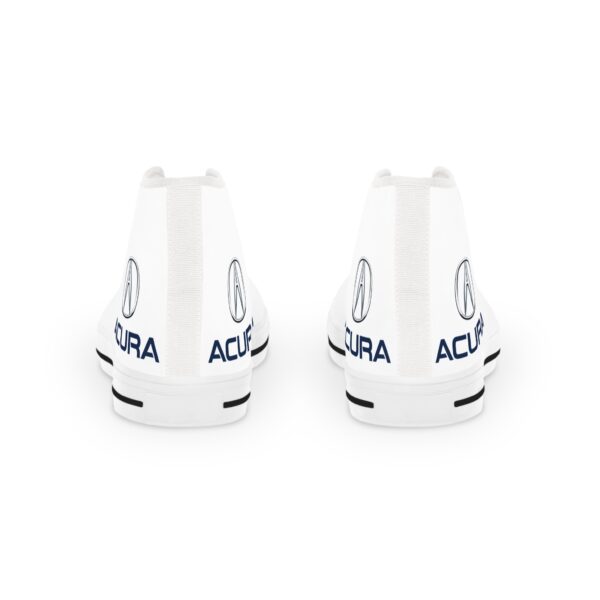 Acura  Men's High Top Sneakers - Image 3