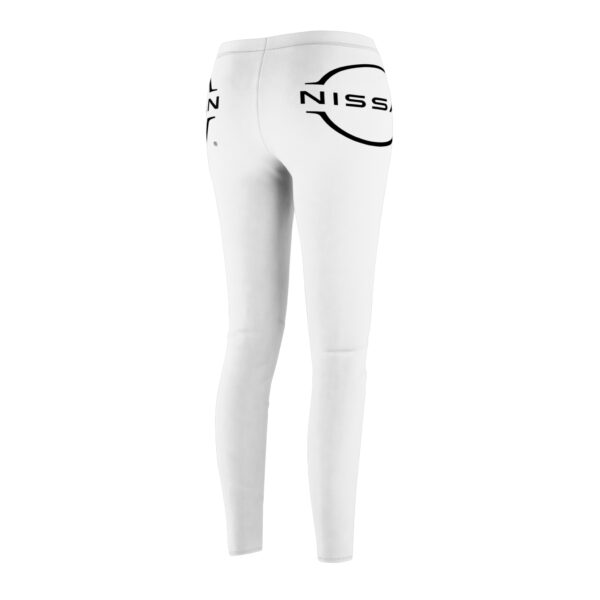 Nissan Women's Cut & Sew Casual Leggings (AOP) - Image 4